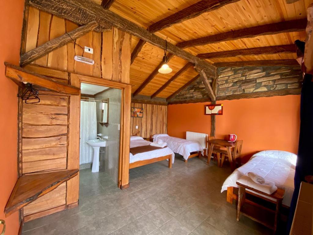 Hosteria & Cabanas Rio Fenix بيريتو مورينو المظهر الخارجي الصورة